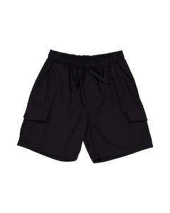 RD2420 SKATER CARGO SHORT IN BLACK