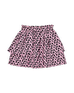 Skirt: KR2318 LEOPARD RARA SKIRT
