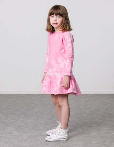 Kissed By Radicool Aw22 Autumn 1: KR1605 SHERBET FRILL DRESS