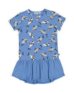 Kissed By Radicool 2: KR1523 MAUI DOLPHIN FRILL DRESS