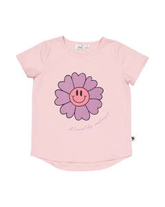 Kissed By Radicool 2: KR2340 HAPPY FLOWER TEE