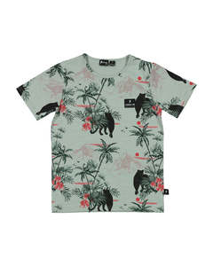 RD1641 JUNGLE JAGUAR TEE