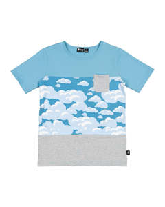 Summer Clearance 1: RD1626 CLOUDS PANEL TEE