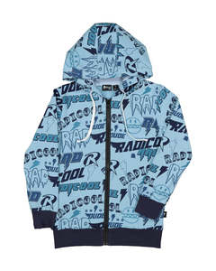 Summer Clearance 1: RD1617 RADICOOL RULZ ZIP HOOD