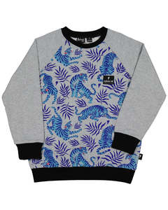 Radicool Dude Ss21 Spring Drop 1: RD1605 FIERCE RAGLAN CREW