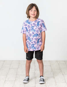 Radicool Dude Ss21 Spring Drop 1: RD1600 TIGER AMBUSH TEE