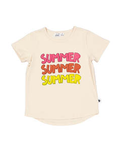 KR2333 SUMMER SUMMER SUMMER TEE