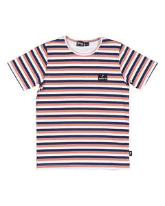 RD2440 TRIPLE STRIPE TEE
