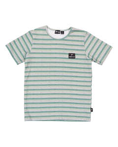 RD2434 GRASSLANDS STRIPE TEE