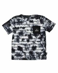 Radicool Dude Spring 2019: RD1225 SMOKE TEE in STRIPE