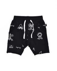 Radicool Dude Spring 2019: RD1214 ISLAND LIFE SHORT