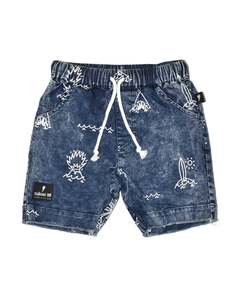 Radicool Dude Spring 2019: RD1213 JAWS DENIM SHORT