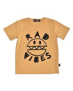 RD1205 MEAN MR MUSTARD TEE