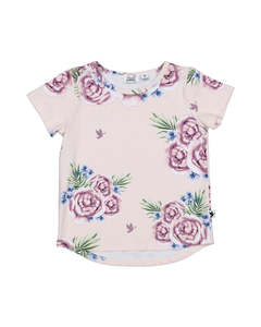 Kissed By Radicool Spring 19: KR1123 GARDEN TEE