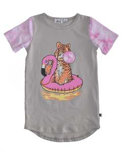 Kissed By Radicool Spring 19: KR1109 WILD SKATER TEE DRESS