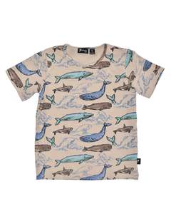 Radicool Dude Spring Summer 2019: RD1229 INTO THE DEEP TEE