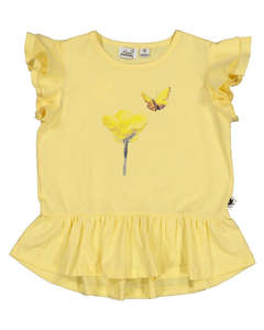 Kissed By Radicool Spring 1: KR1301 MEADOW FRILL TEE