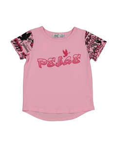 Kissed By Radicool Spring 1: KR1347 PEACE OUT TEE