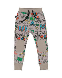 RD1412 DUDE GRAFFITI PANT