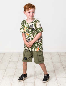 RD1437 JUNGLE LEMUR TEE