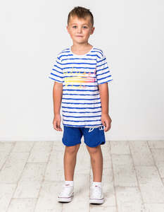 Radicool Dude 1: RD1433 SWELL LINES TEE