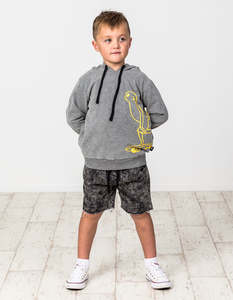 Radicool Dude 1: RD1419 RAD SKATER HOOD