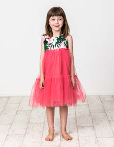 Kissed By Radicool 1: KR1338 TROPICAL PRINCESS DRESS