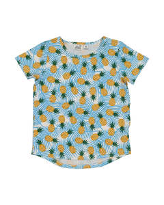 KR1320 PINEAPPLE CRUSH TEE