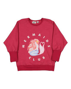 KR1318 MERMAID BATWING CREW