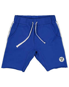 Rad Tribe Ss20: RT0706 RAD TRIBE SHORT IN BLUE