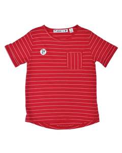 Size 0: RT0302 RAD TRIBE TEE