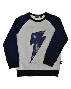 Fleece: RD1000 SHOCK WAVES CREW