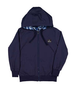 Boys Jackets: RD2512 BLUE CAMO REVERSIBLE JACKET