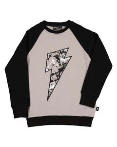 Radicool Dude Aw21 Autumn Drop 1: RD1715 SPLATTER BOLT CREW