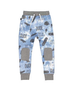 Radicool Dude Aw21 Autumn Drop 1: RD1712 SKATEPARK SPACEPANT