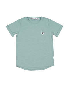 RT1102 RAD TRIBE TEE IN SEA GREEN