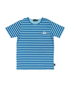 Summer Clearance 1: RT1101 RAD TRIBE TEE IN OCEAN STRIPE