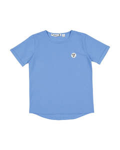 RT0914 RAD TRIBE TEE IN SKY BLUE