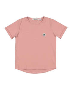 Summer Clearance 1: RT0911 RAD TRIBE TEE IN SALMON
