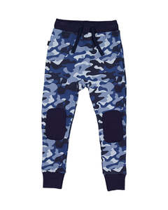 Radicool Dude Aw21 Autumn Drop 1: RD2514 BLUE CAMO SPACEPANT