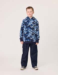 Radicool Dude Aw21 Autumn Drop 1: RD2511 SKATER CARGO DENIM PANT