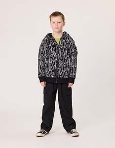 Radicool Dude Aw21 Autumn Drop 1: RD2506 SKATER CARGO PANT IN BLACK