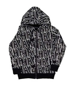 Radicool Dude Aw21 Autumn Drop 1: RD2504 THE JOKER ZIP HOOD