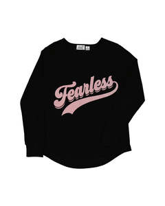 Kissed By Radicool 2: KR1650 FEARLESS LS TEE