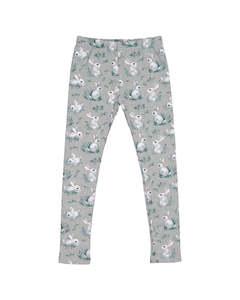 Kissed By Radicool 2: KR1628 ALL THE BUNNIES LEGGING