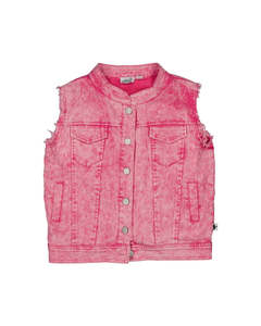 Kissed By Radicool 2: KR1607 IBIZA DENIM VEST