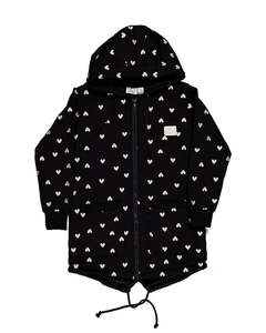 KR2430 LOVE HEARTS FLACKET