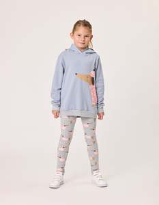 KR2442 THE DOGGOS LEGGING