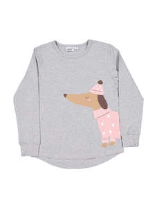 Kissed By Radicool 2: KR2440 FRANKIE LS TEE