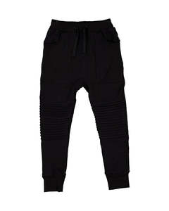 Radicool Dude Aw21 Autumn Drop 1: RD2502 CAPTAIN PANT IN BLACK